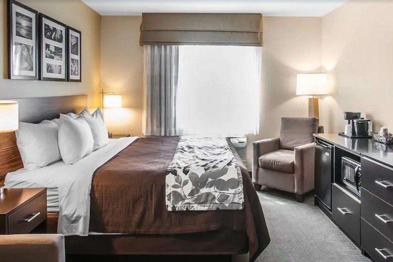 Sleep Inn & Suites Grand Forks Near Alerus Center Экстерьер фото