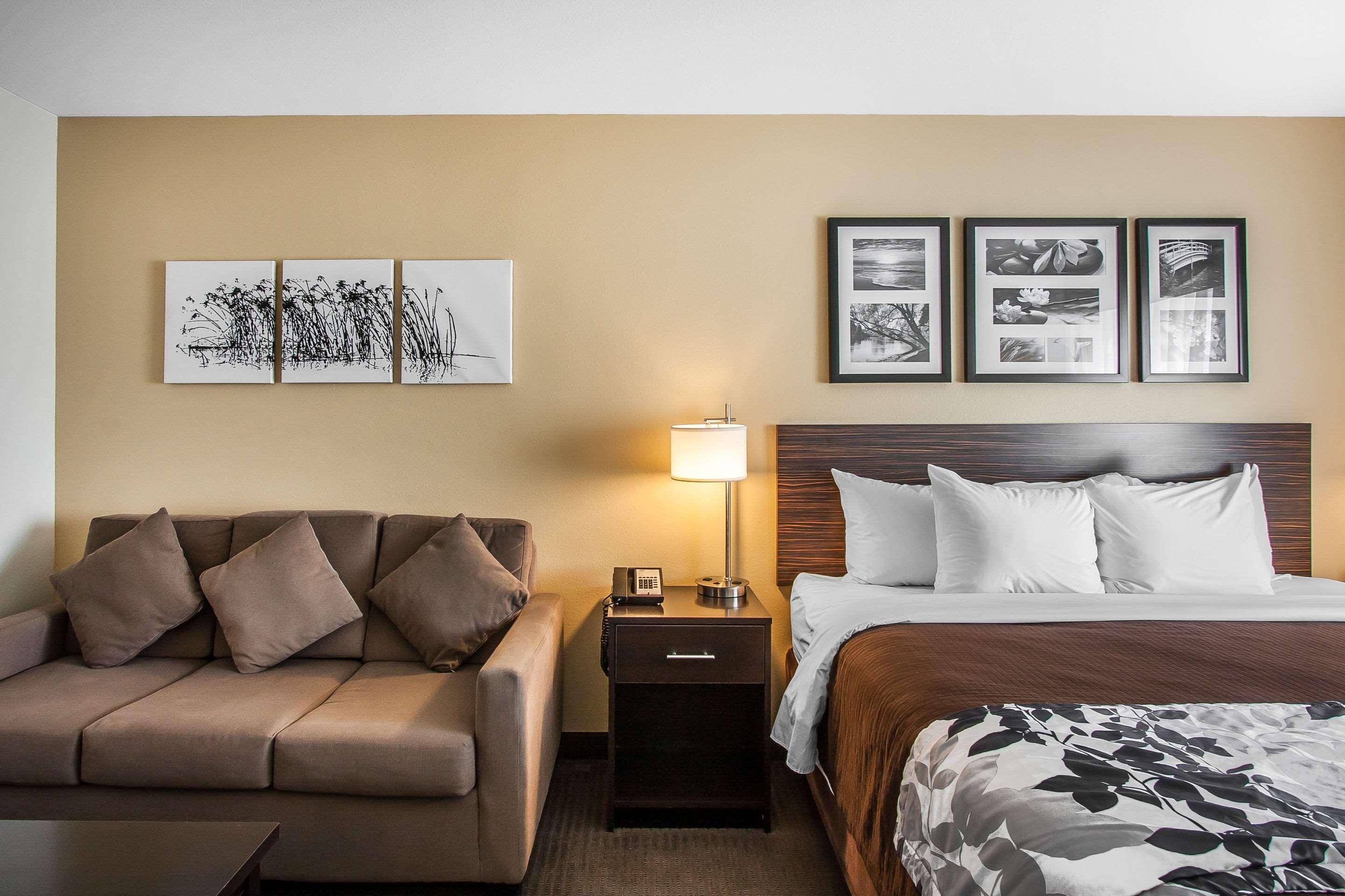 Sleep Inn & Suites Grand Forks Near Alerus Center Экстерьер фото