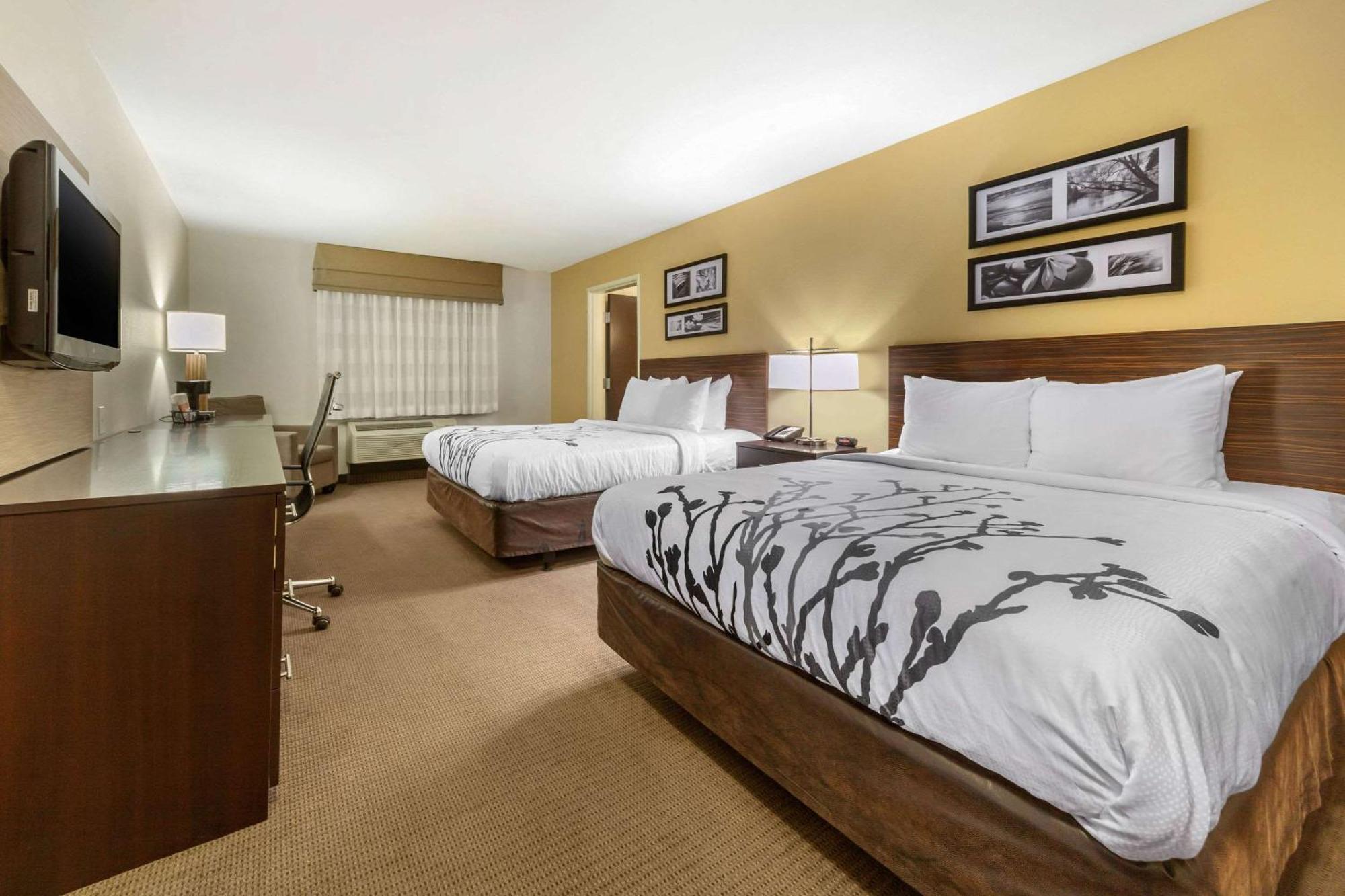 Sleep Inn & Suites Grand Forks Near Alerus Center Экстерьер фото